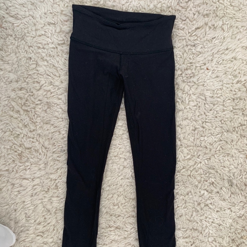 original, classic black lululemon leggings